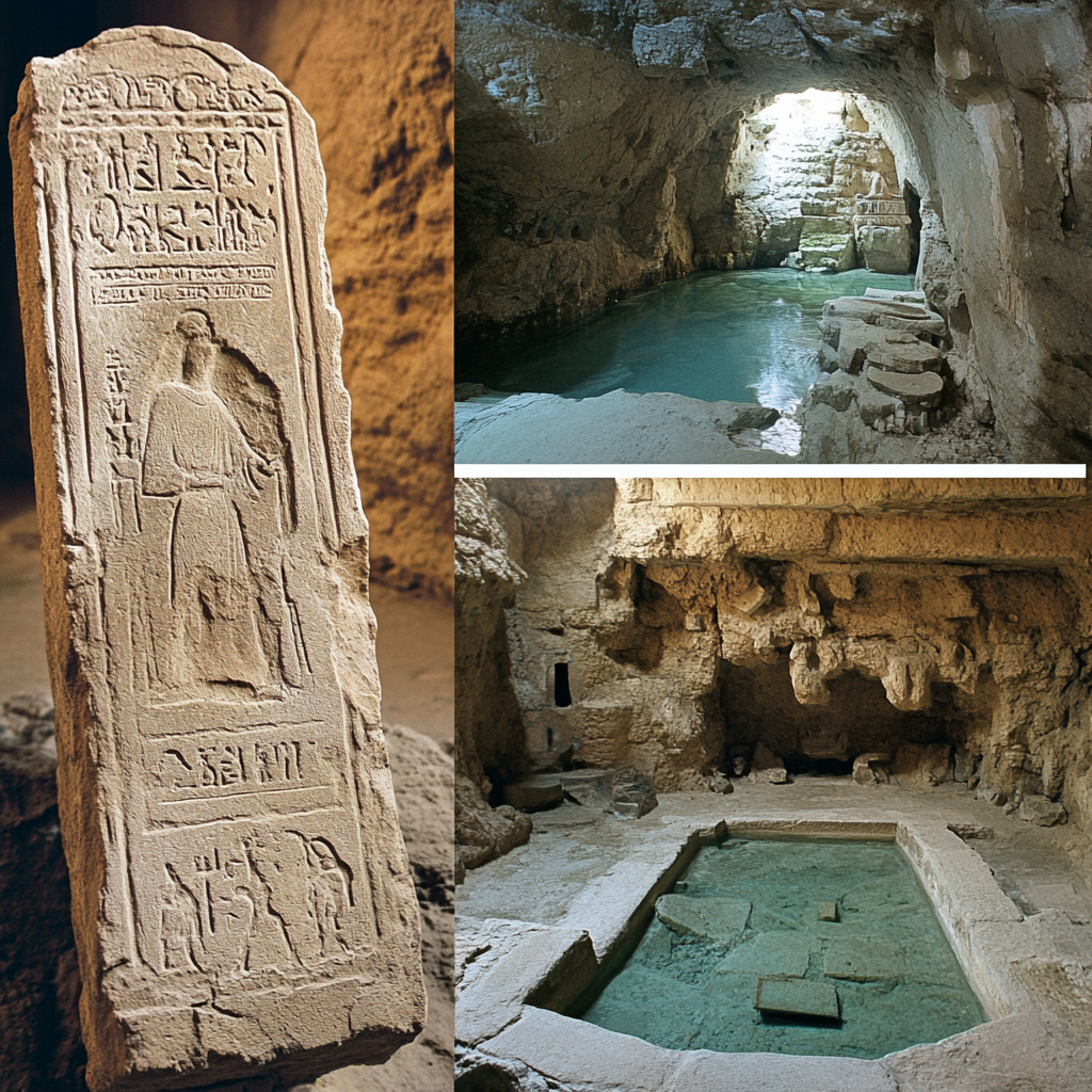 u6234623557_Photo_collage_of_3_artifacts_Tel_Dan_Stele_Pilate_00d4bebd-8c96-48ff-a464-c9e082037d07_0