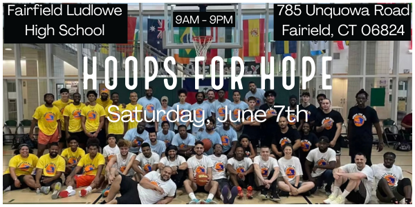 Hoops for Hope with info